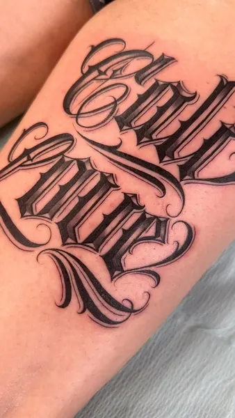 Lettering