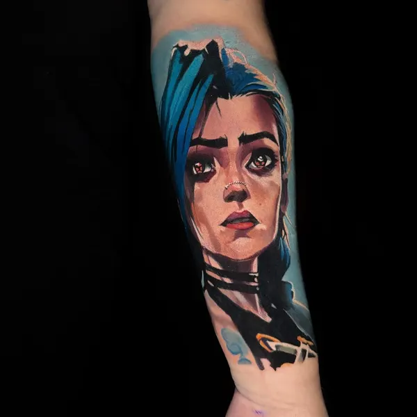 Villain Arts Tattoo Convention