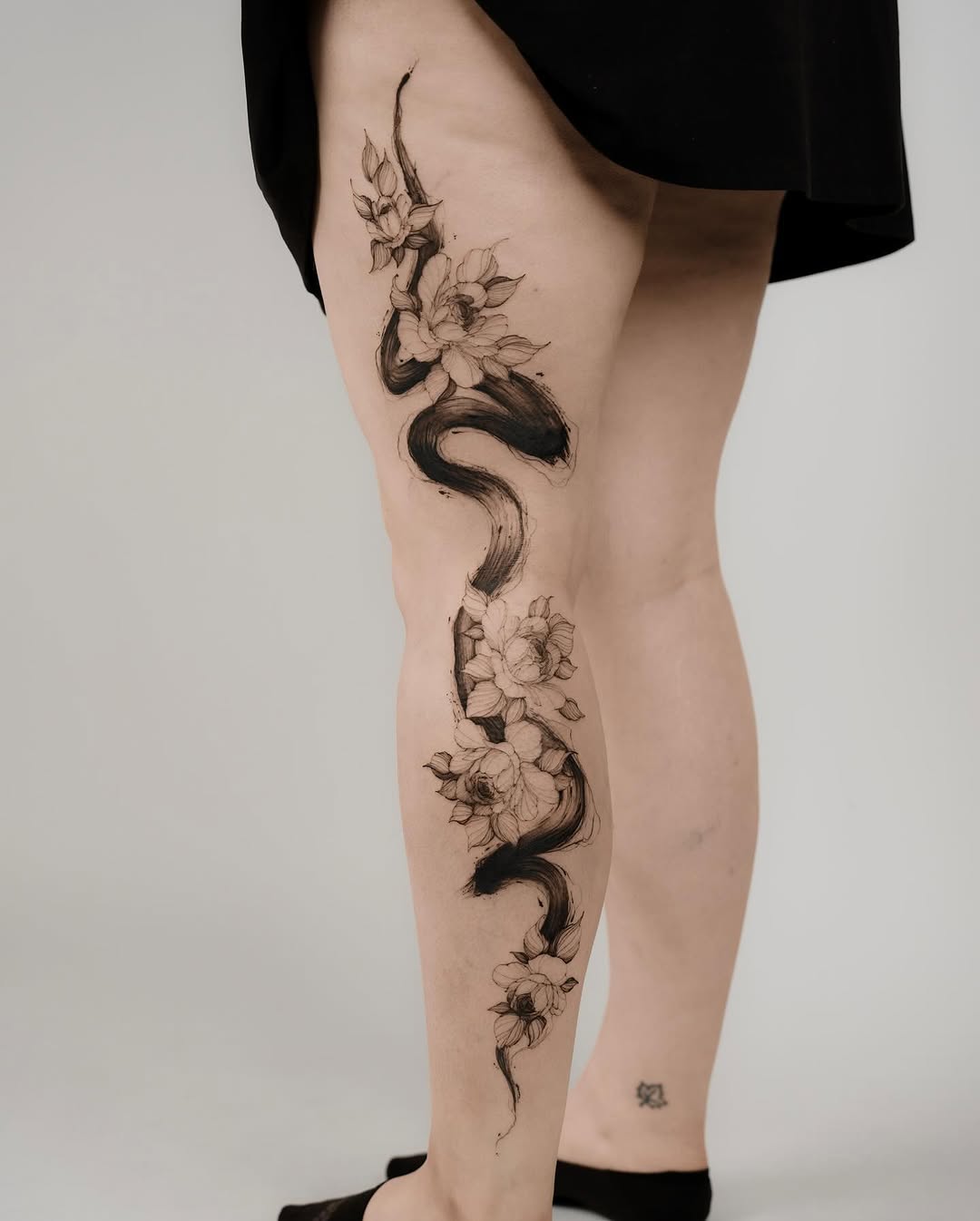 Dragon, Flower