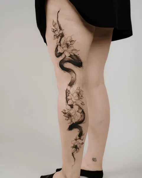 Dragon, Flower