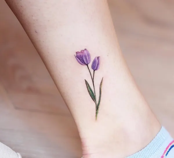 Flower, 백합, 튤립, 아이리스, 라벤더