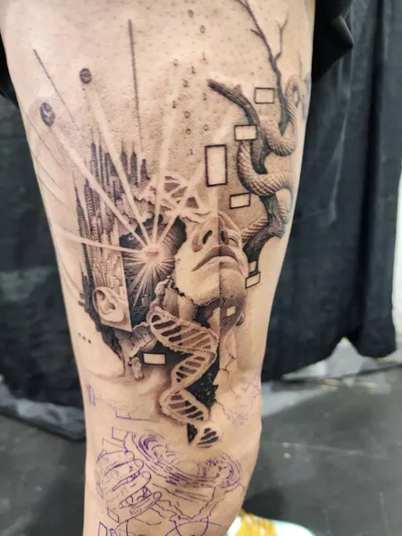 Villain Arts Tattoo Convention