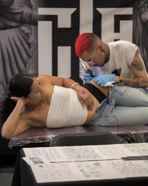 Villain Arts Tattoo Convention