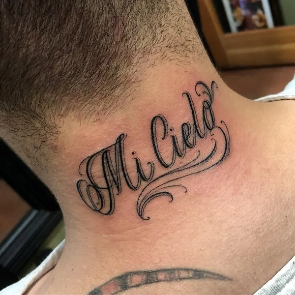 Lettering