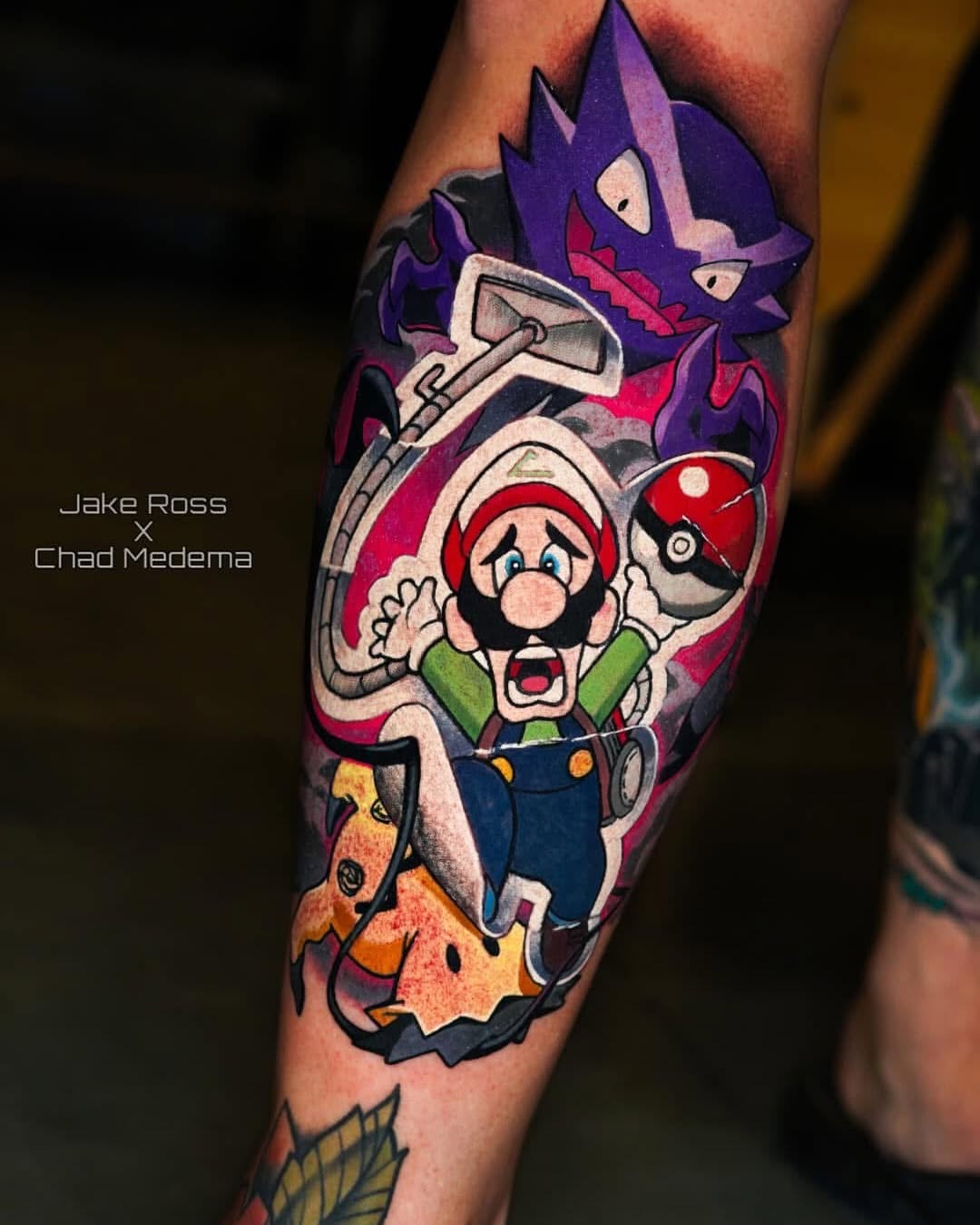 jakerosstattoos