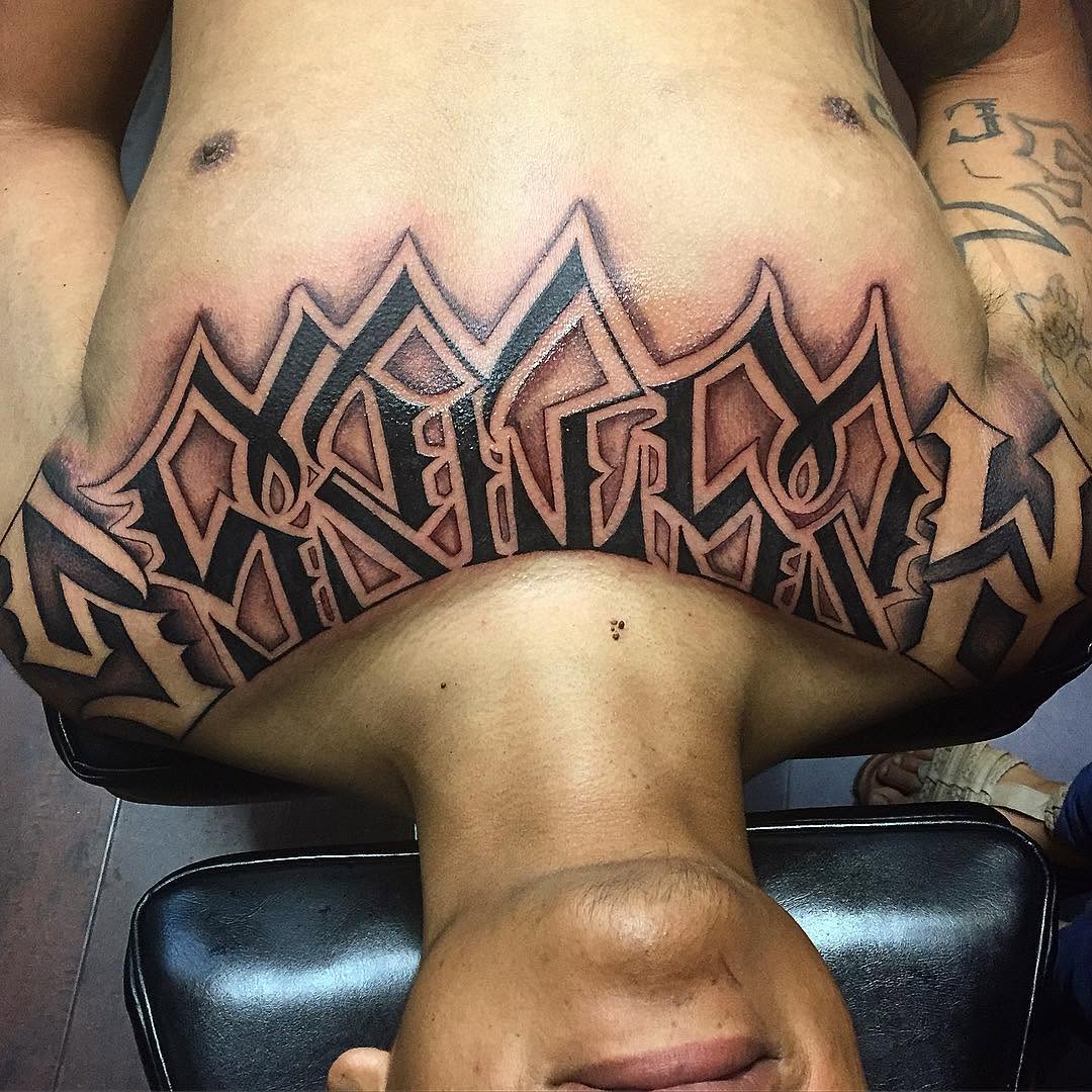 Lettering