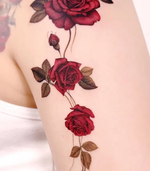 Rose, Flower, Nature