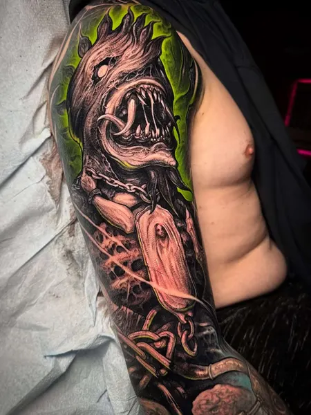Villain Arts Tattoo Convention