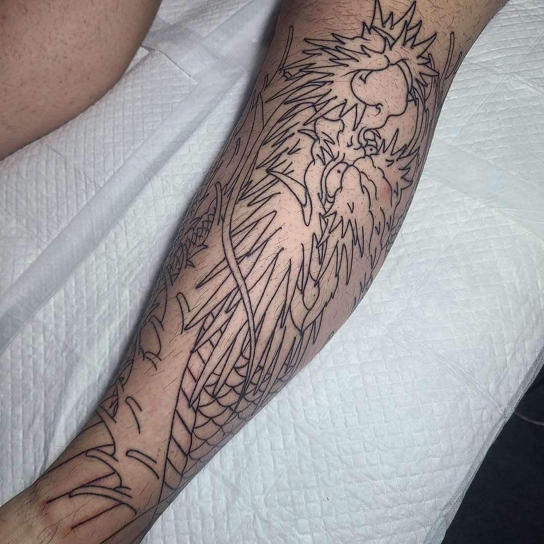 Animal, Dragon