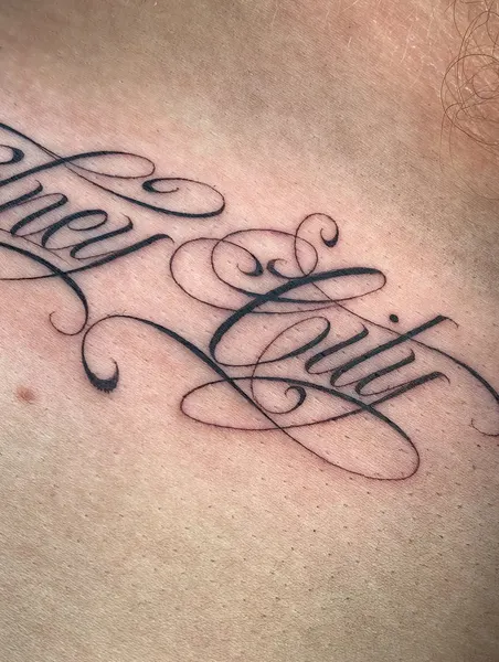 Lettering