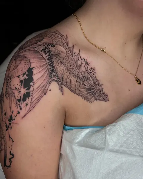 Dragon, 깃털