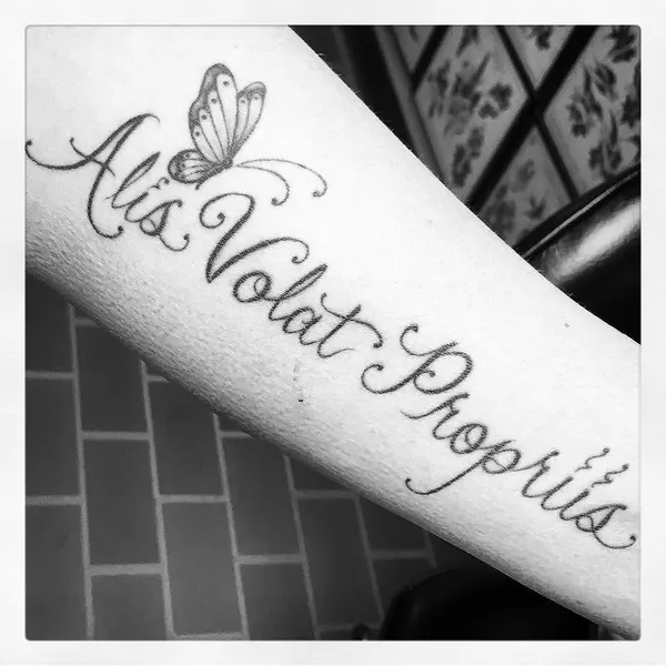 Lettering