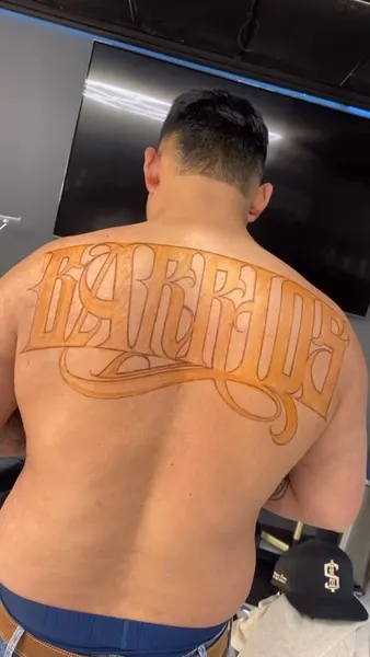 Lettering