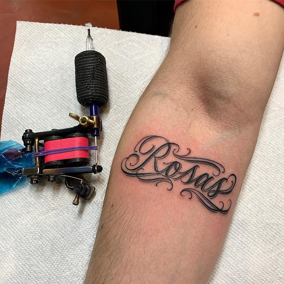 Lettering