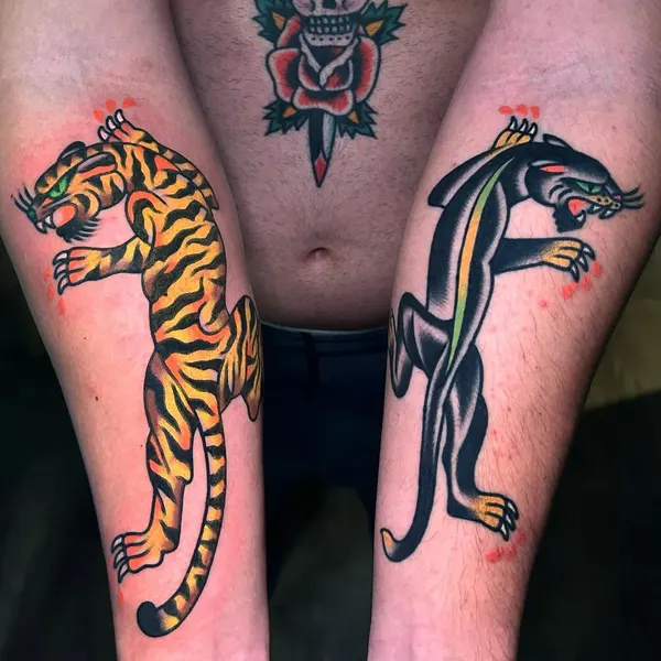 Dragon, Tiger
