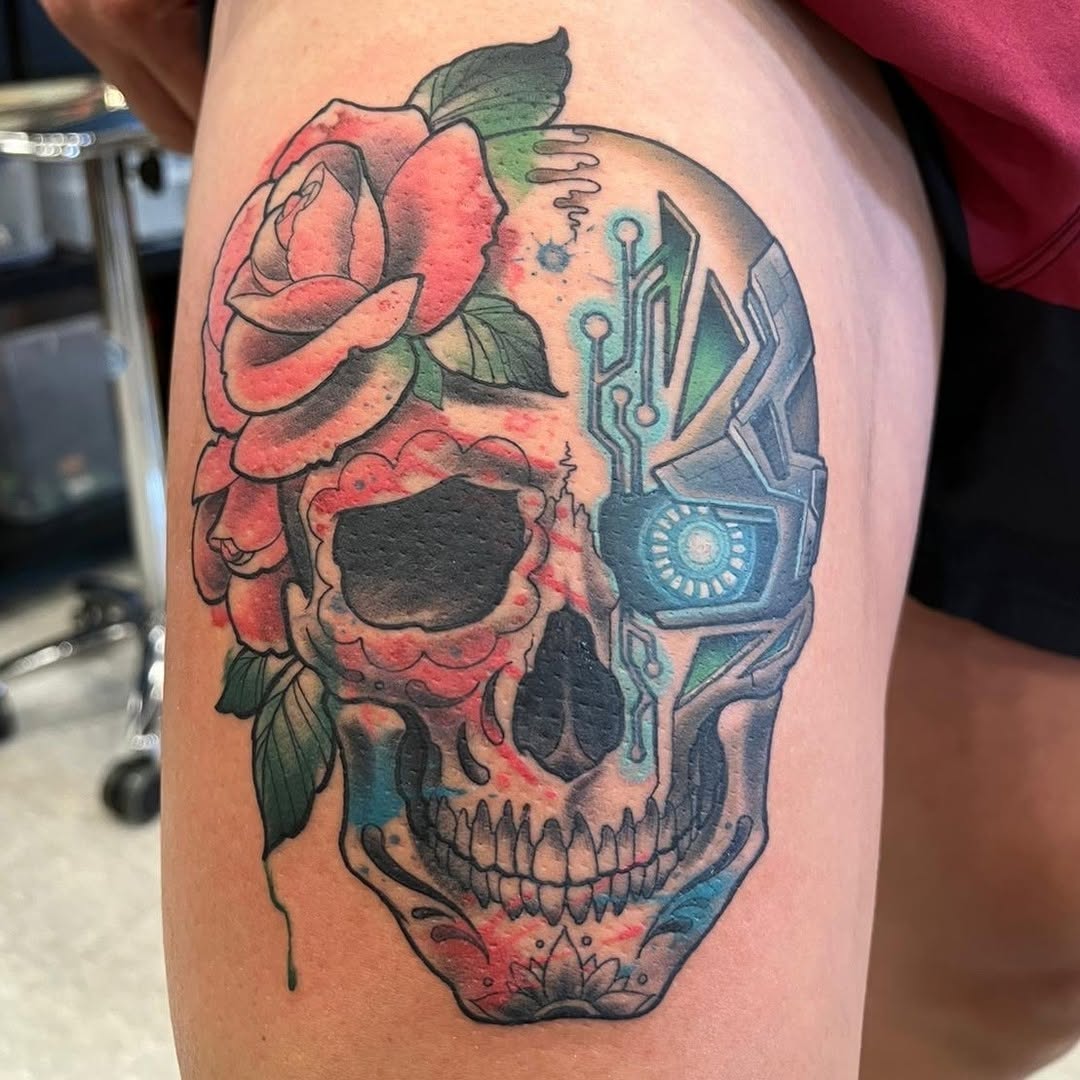 Ink and Dagger Tattoo
