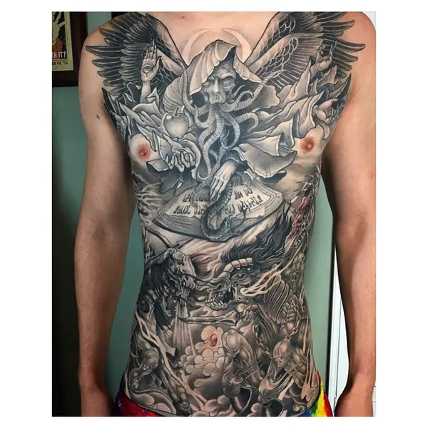 Full Circle Tattoo