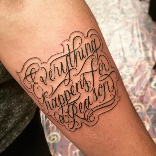 Lettering