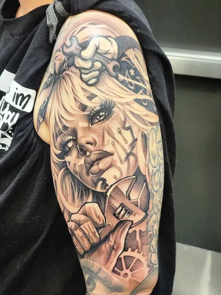 Villain Arts Tattoo Convention