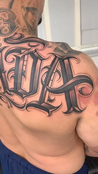 Lettering