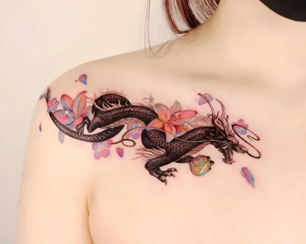 Dragon, 도마뱀