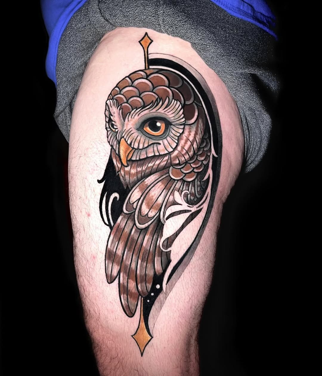 Ink and Dagger Tattoo