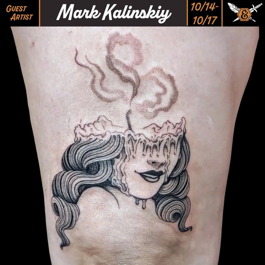 Ink and Dagger Tattoo