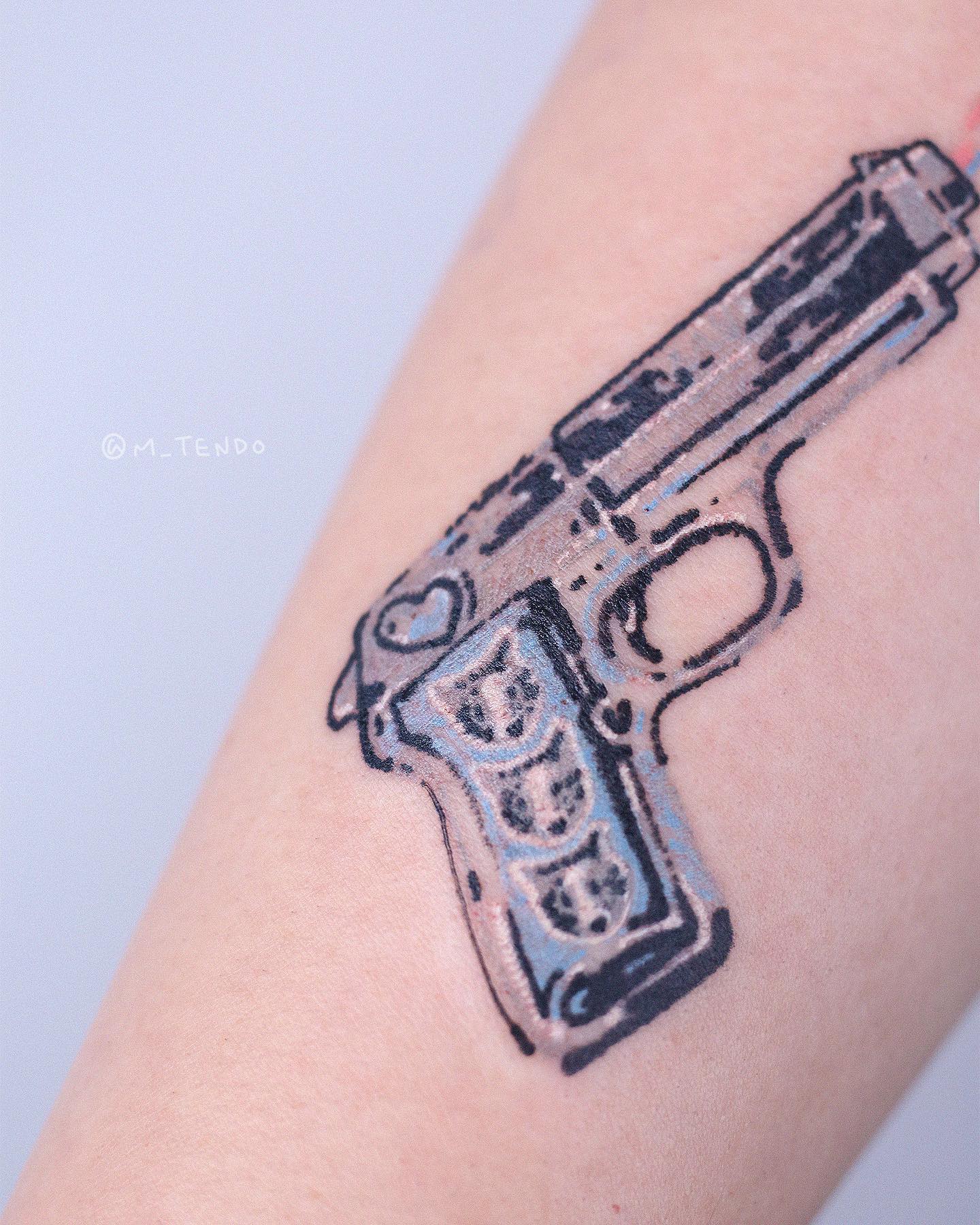 총, 권총, 소총, 무궁화, 갱스터