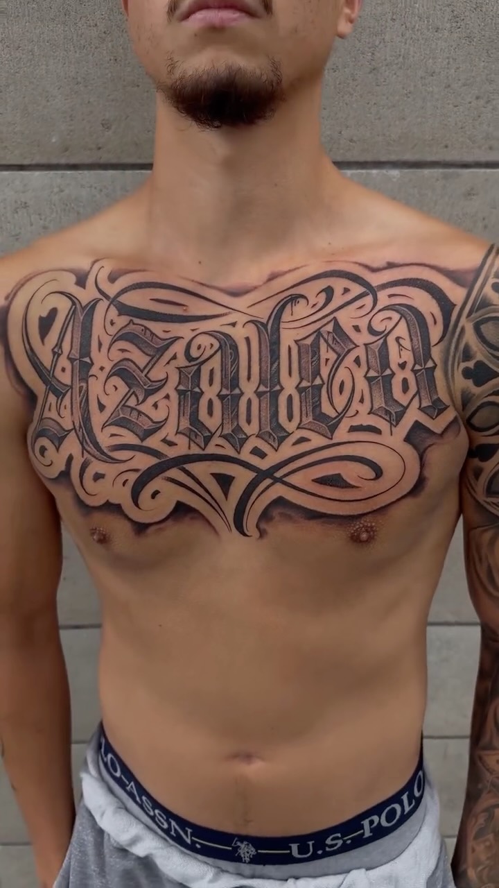 Lettering