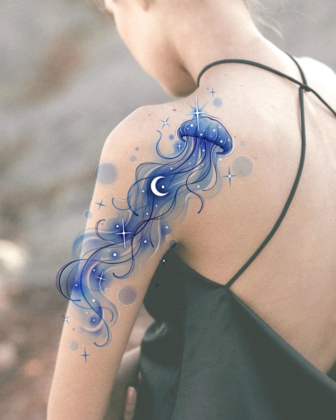 Nature, 해파리