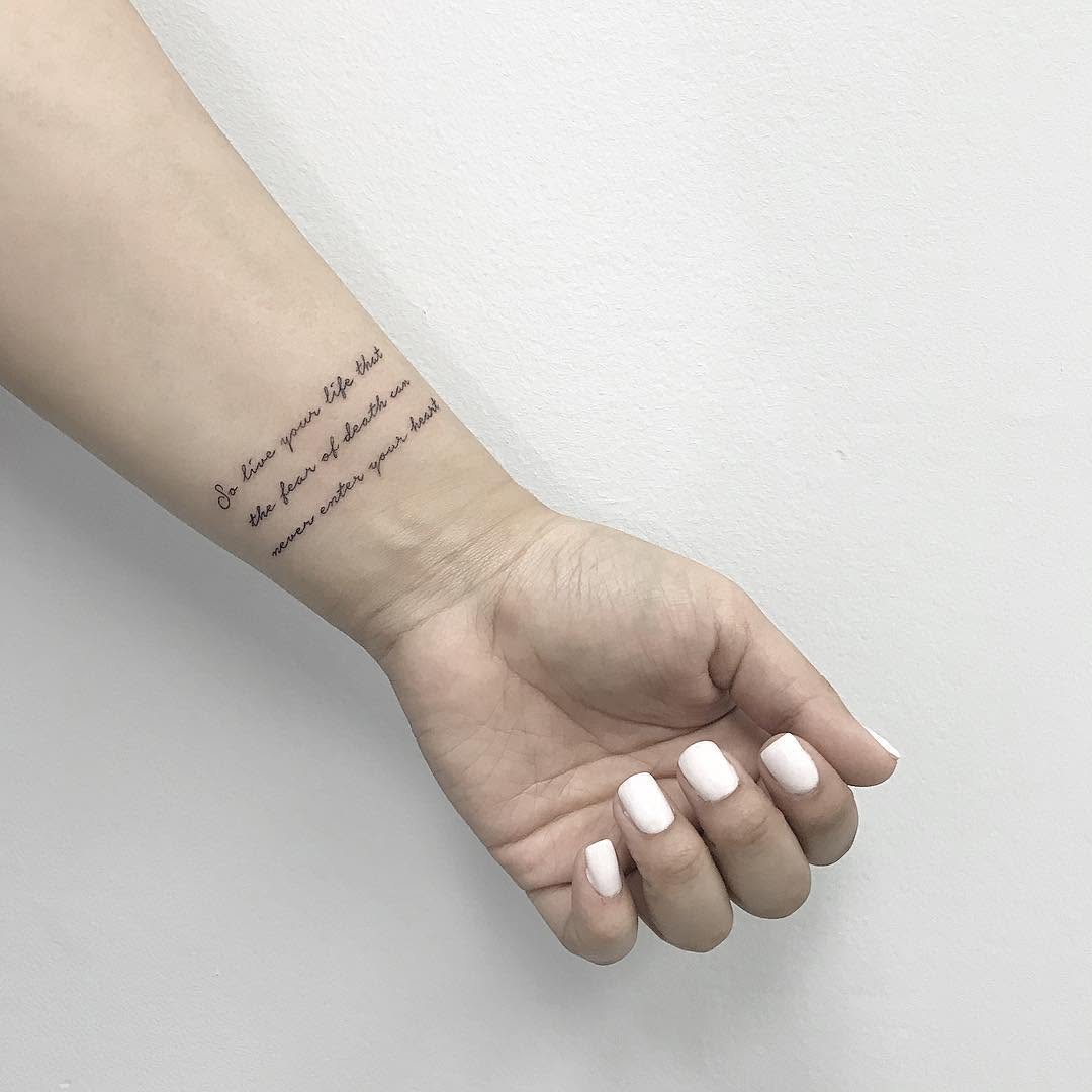 Lettering