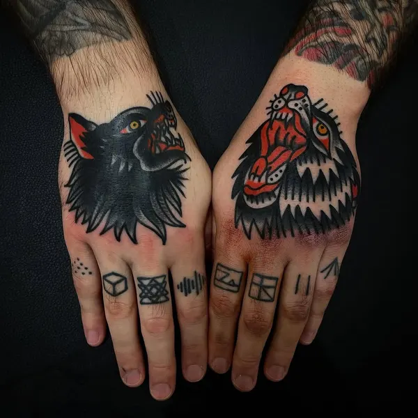 Tiger, Animal