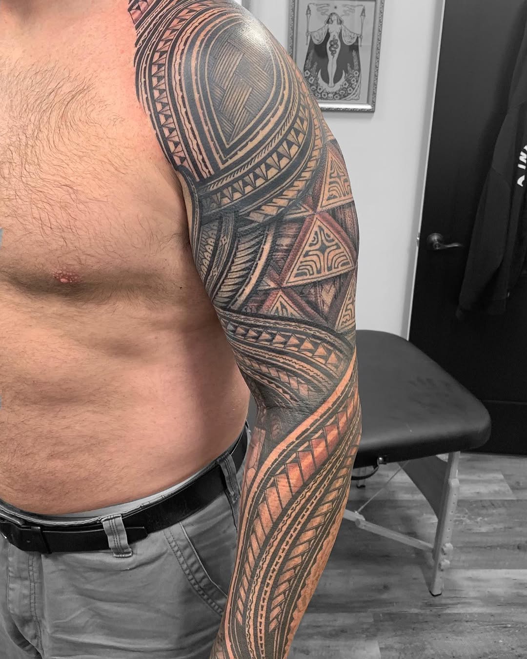 Ink and Dagger Tattoo