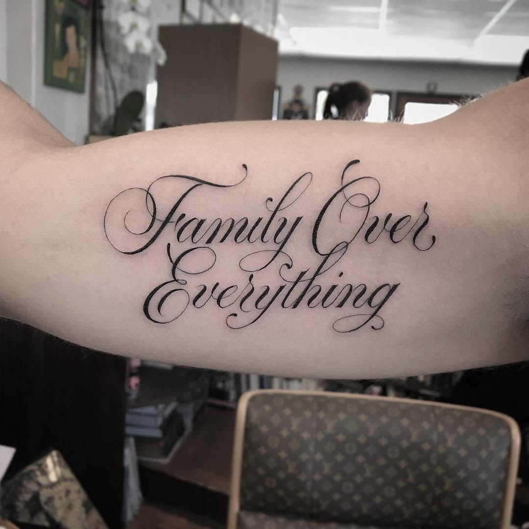 Lettering