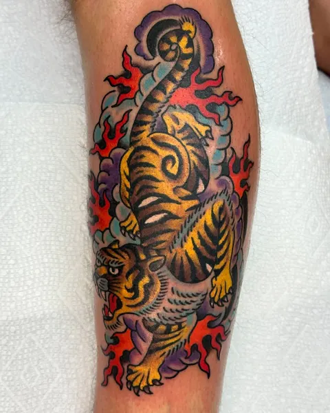 Tiger, Dragon