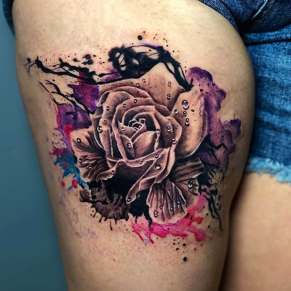 Flower, Rose
