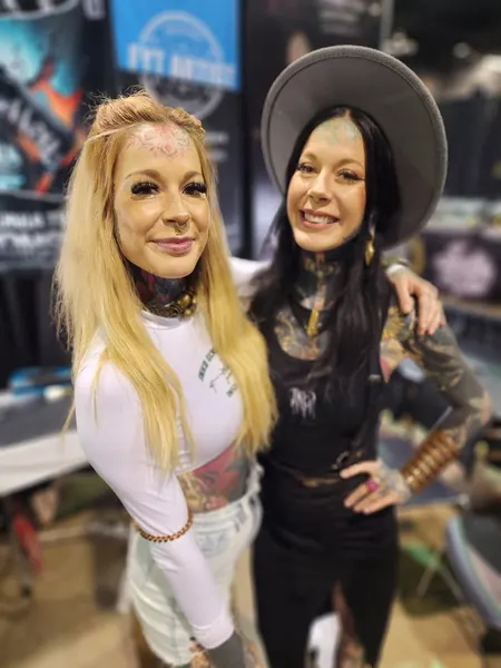 Villain Arts Tattoo Convention