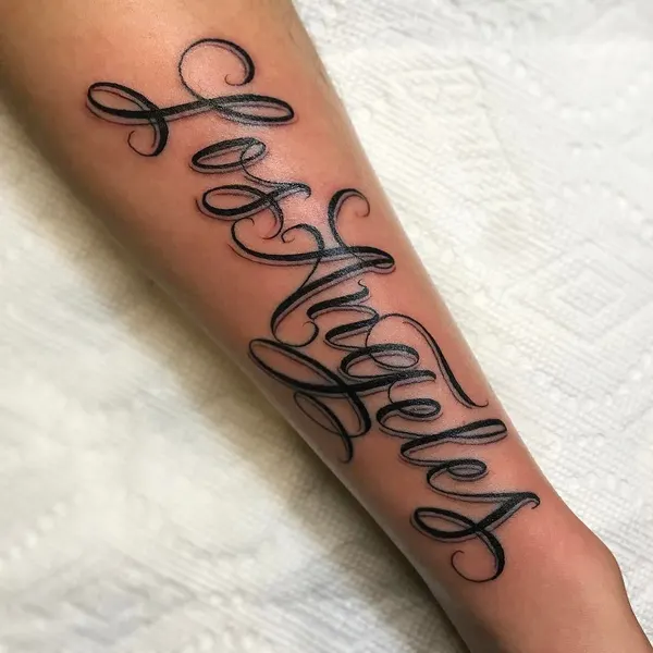 Lettering