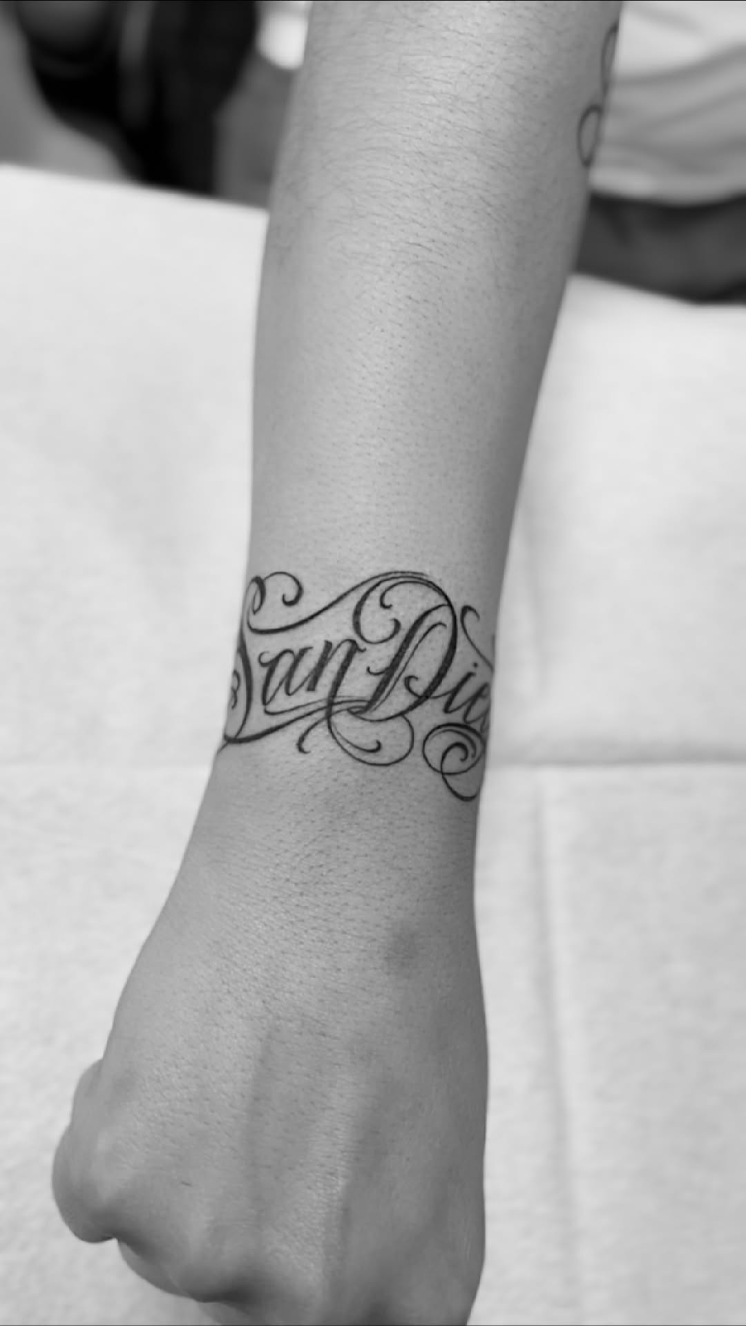 Lettering