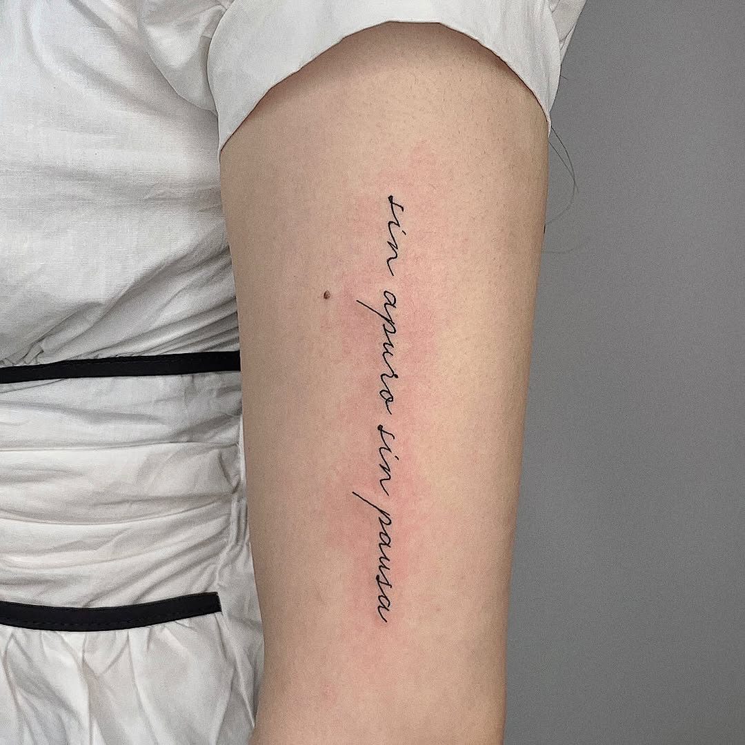 Lettering
