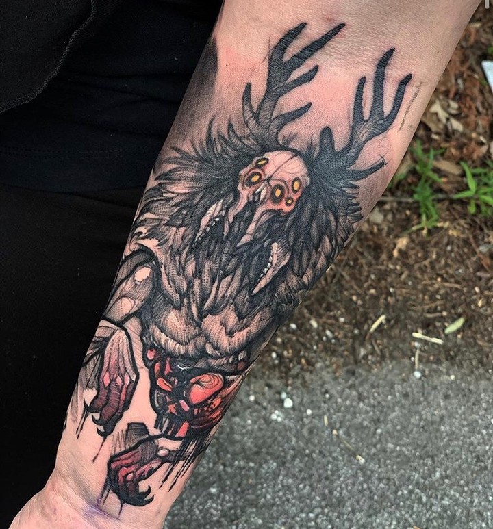 Ink and Dagger Tattoo
