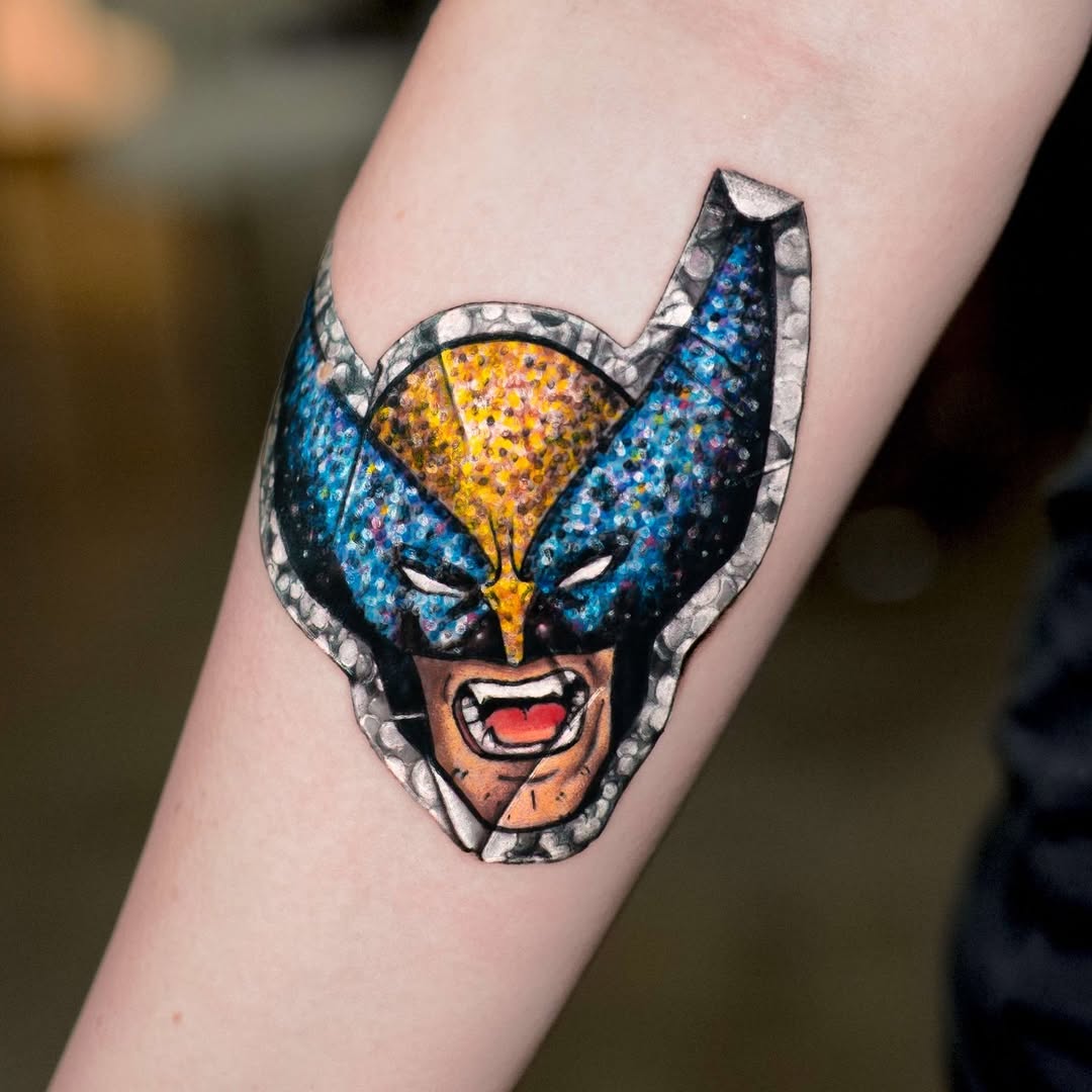 Villain Arts Tattoo Convention