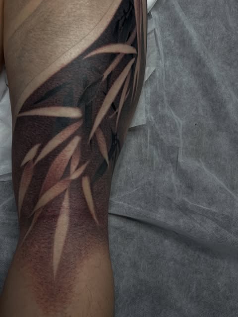 Flower, 대나무