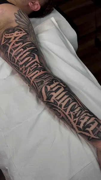 Lettering