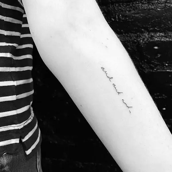 Lettering