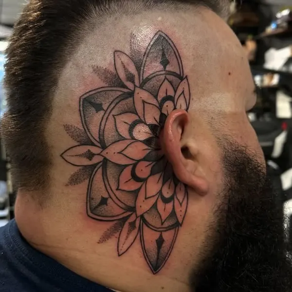 Game Face Tattoo