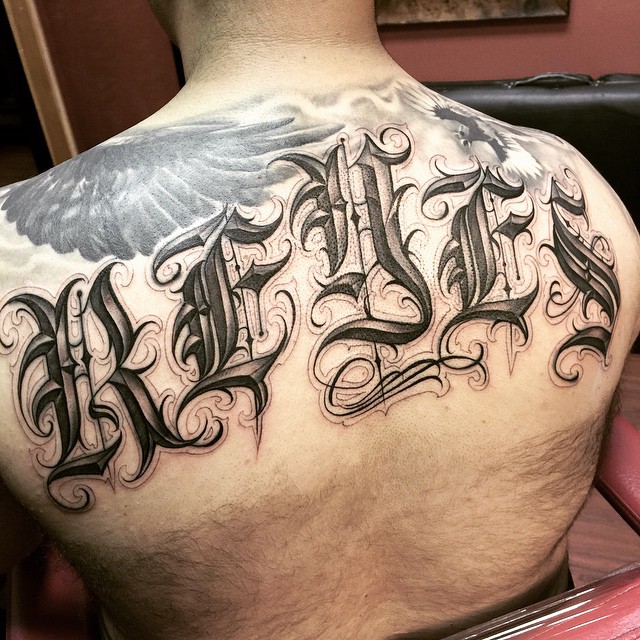 Lettering