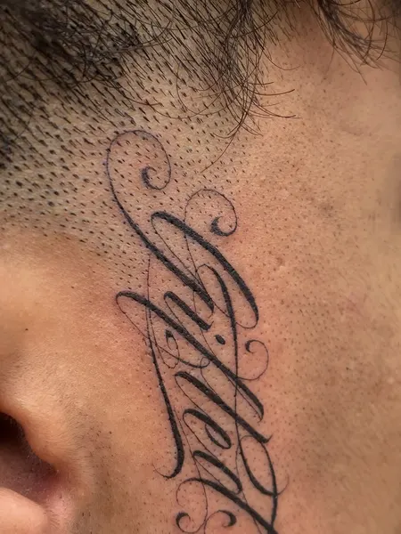 Lettering