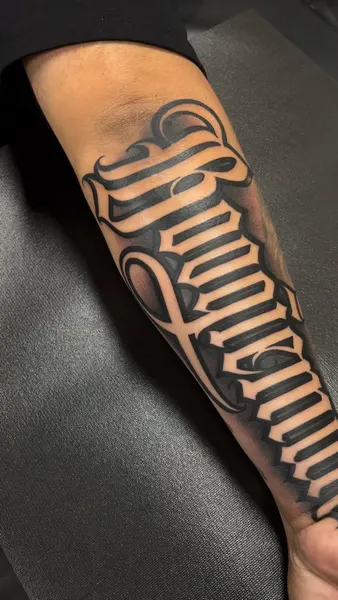 Lettering