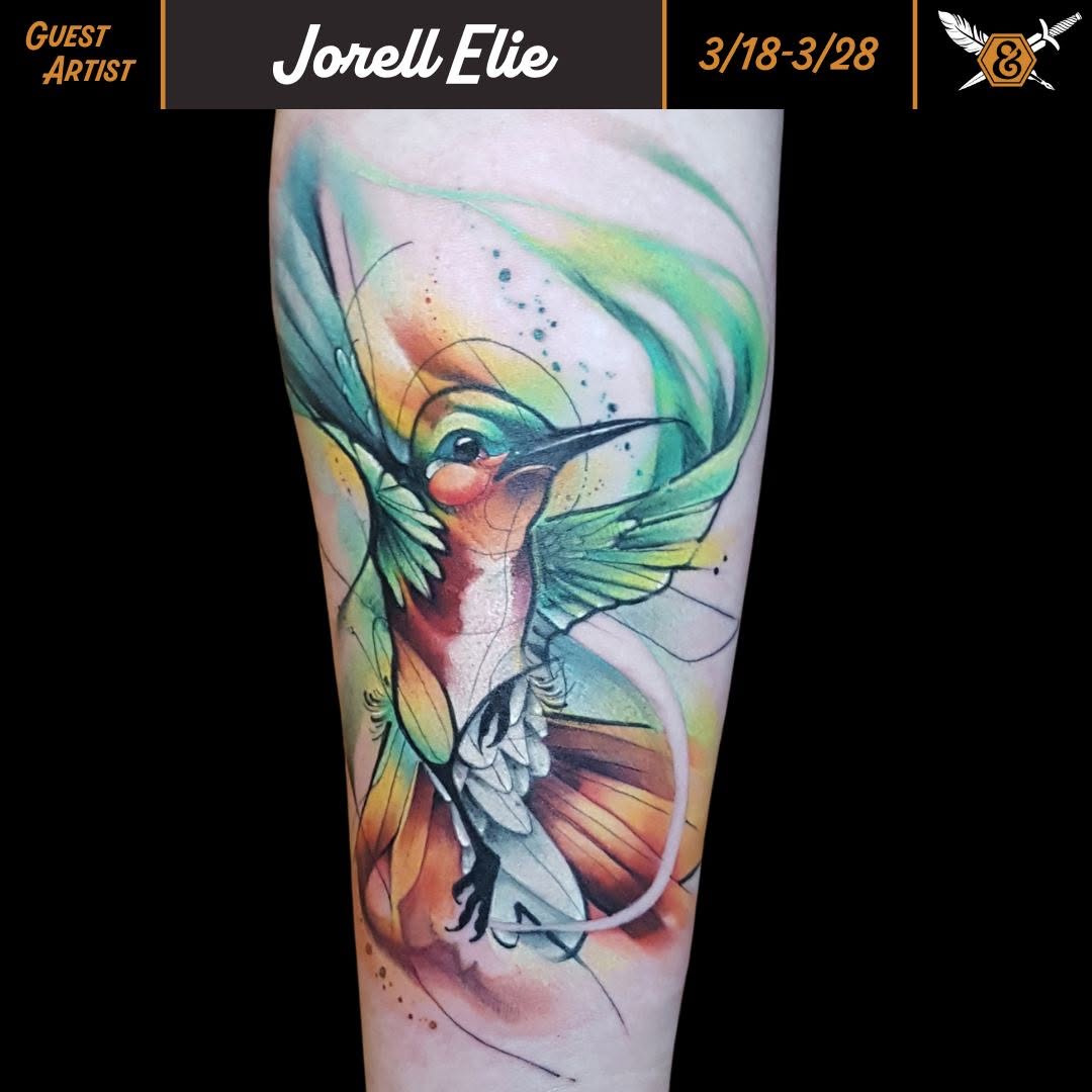 Ink and Dagger Tattoo